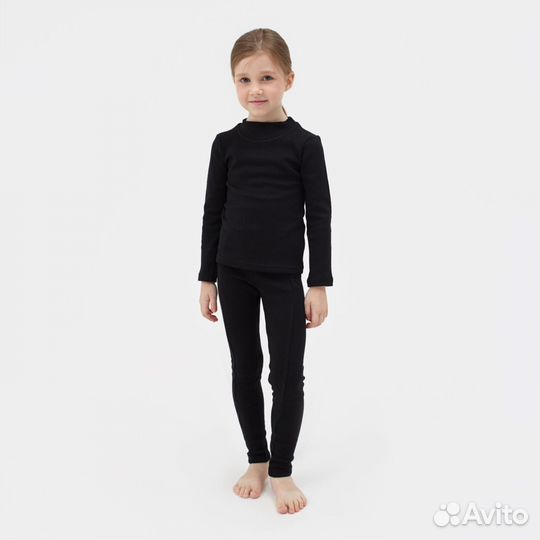 Термобелье комплект для девочки. Рост 104-152 см