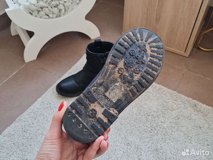 Сапоги geox 33