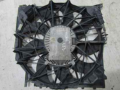 Вентилятор радиатора BMW X3 E83 E83 Lci