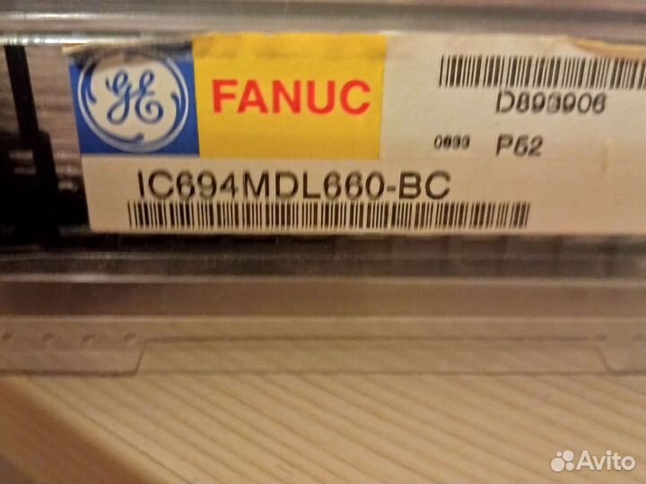 Fanuc IC694MDL660-BC