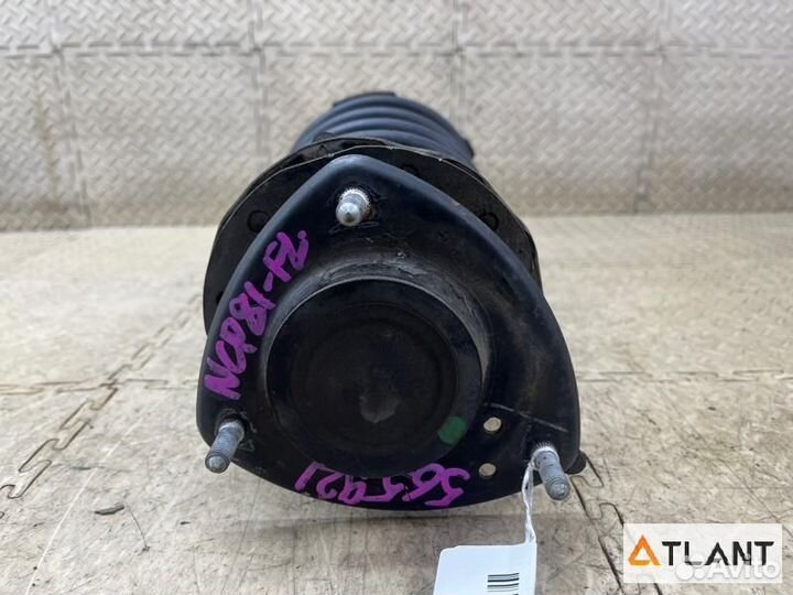 Стойка передняя левая toyota sienta