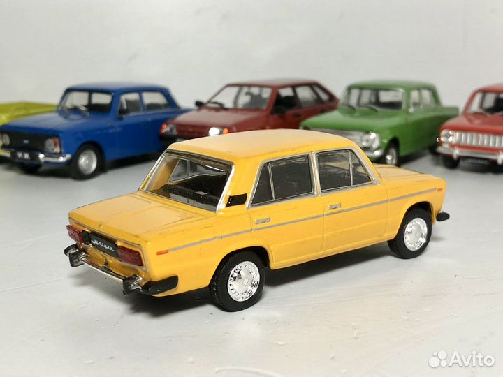 Молель Ваз 2106 жигули 1:43