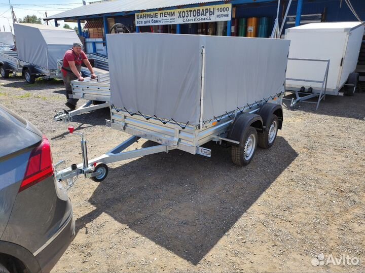 Прицеп легковой. мзса 817733 2,73м двухосный