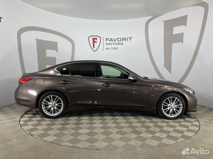 Infiniti Q50 2.0 AT, 2014, 107 231 км