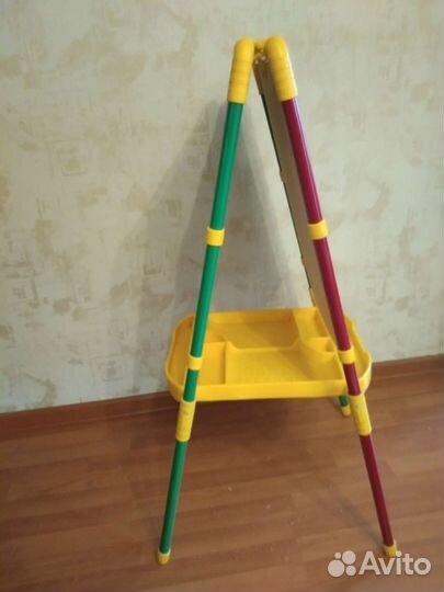 Мольберт детский двухсторонний