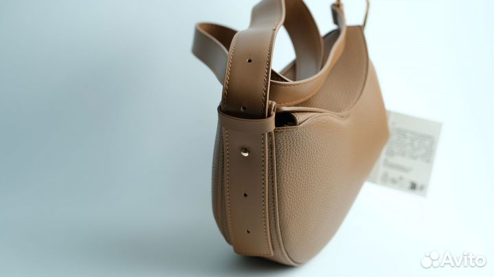 Сумка polene tonca коричневая