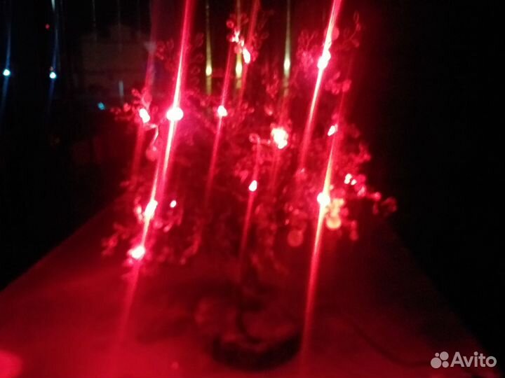 Светильник дерево