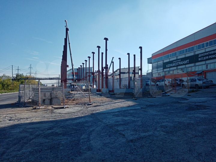 Склад, 1500 м²