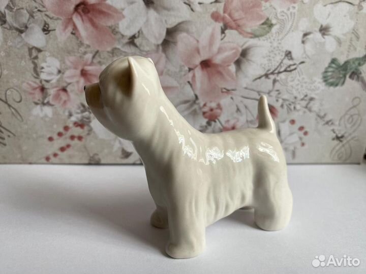 Статуэтка собака ифз