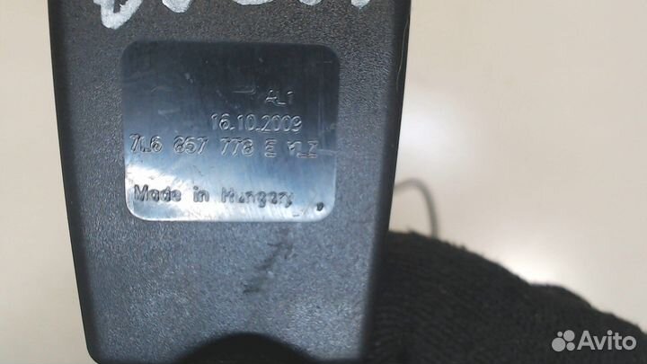 Замок ремня безопасности Volkswagen Touareg, 2009