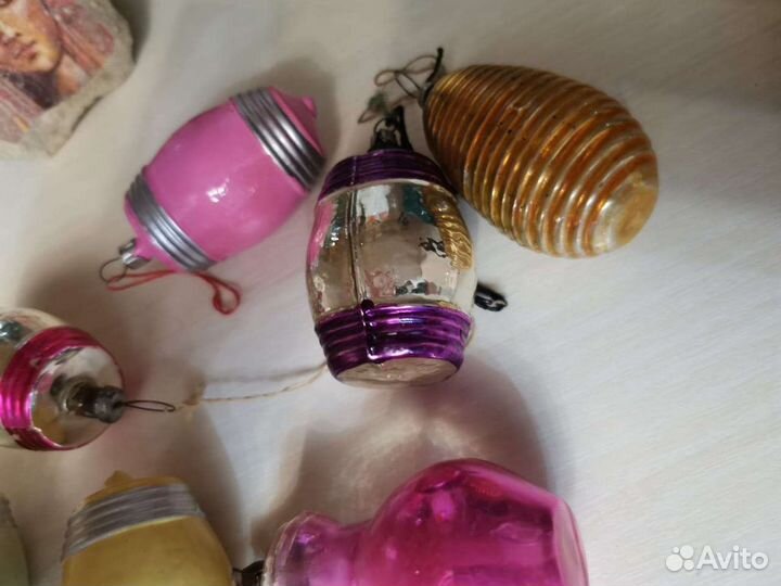 Елочные игрушки ссср