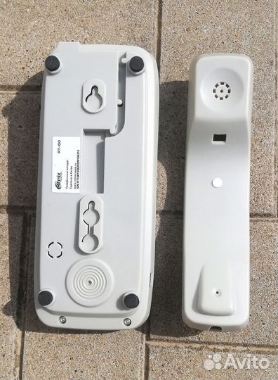 Телефон проводной ritmix RT-100