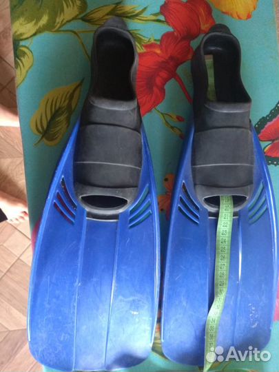 Ласты для плавания детские