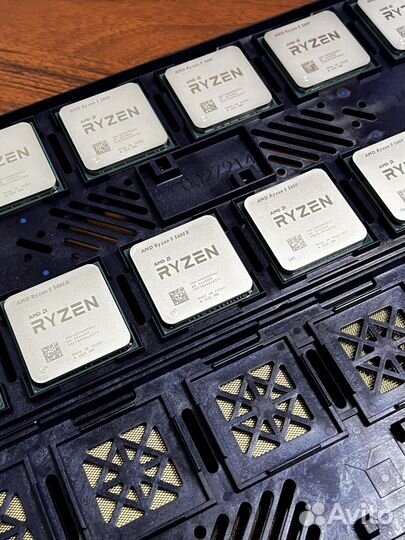 Процессор AMD ryzen 5 5600X