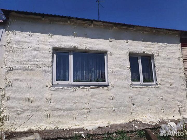 Утепление дома пенополиуретаном ппу