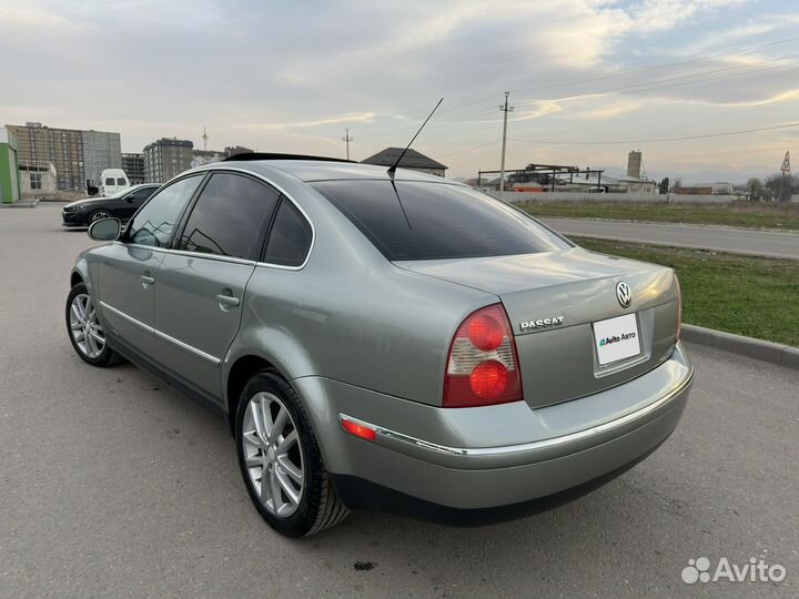 Volkswagen Passat 1.8 AT, 2004, 157 000 км