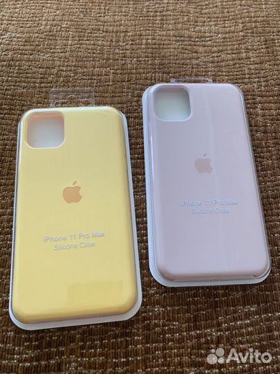 Silicon case iPhone 11Pro Max