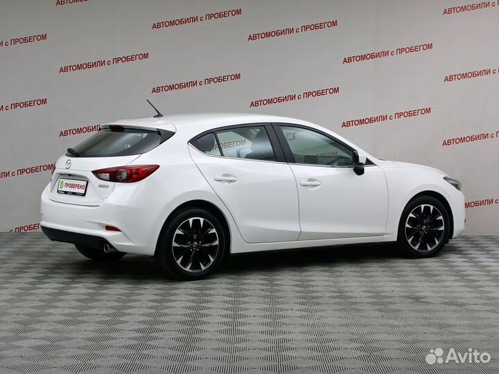 Mazda 3 1.5 AT, 2018, 120 975 км