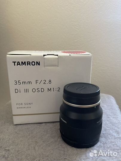 Tamron 35mm f/2.8 Di III OSD M1:2 Sony E