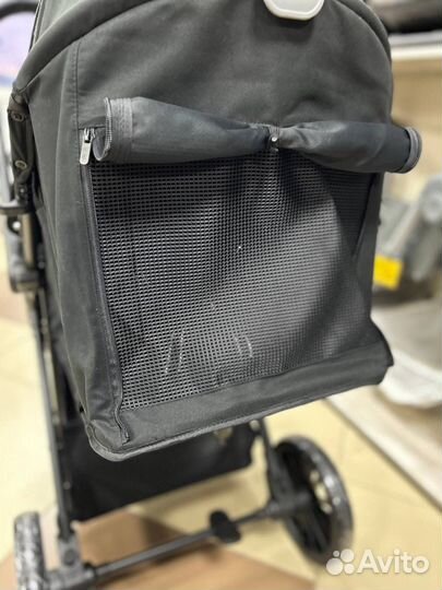 Коляска с перекидной ручкой Luxmom H2