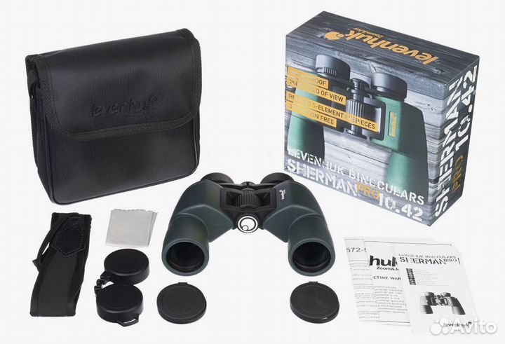 Бинокль Levenhuk Sherman PRO 10x42
