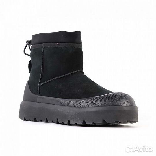 Угги Ugg Classic Mini Weather Hybrid Black