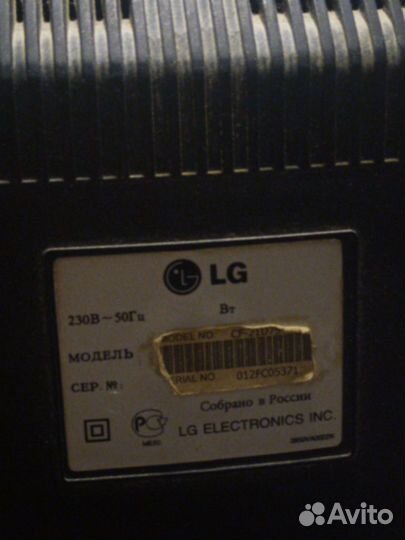 Телевизор LG 21d79