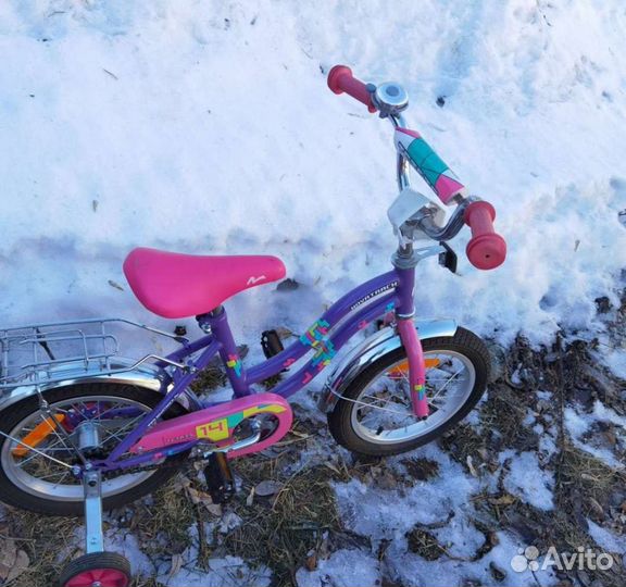 Детский велосипед