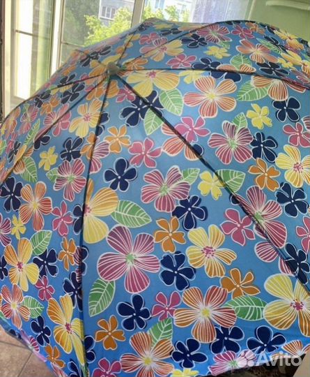 Зонт дачный