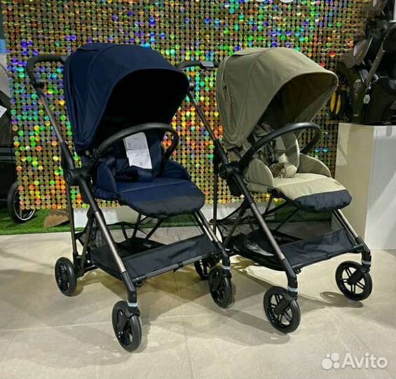 Коляска cybex melio новинка