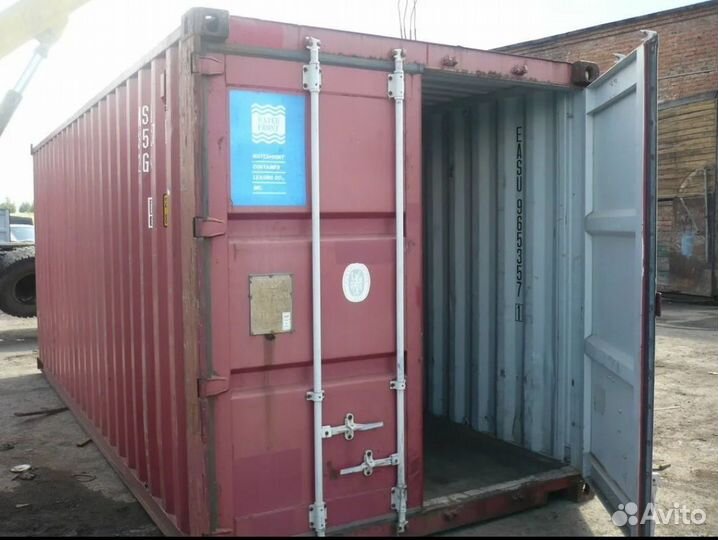Сдам в аренду контейнера 20ф