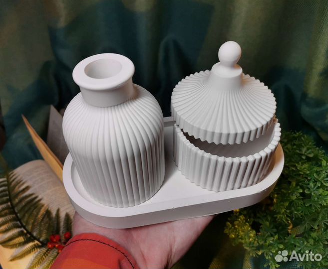 Подарочные наборы из гипса