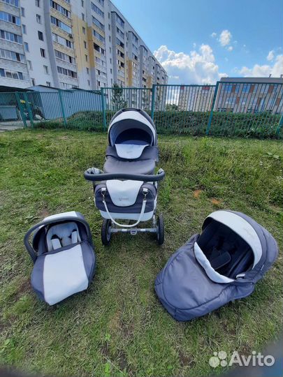 Коляска verdi vango 3 в 1