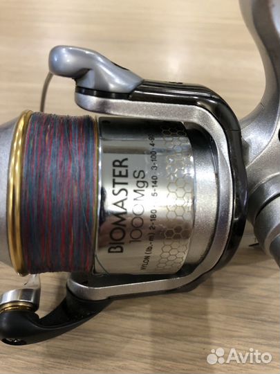 Катушка shimano biomaster1000 MgS