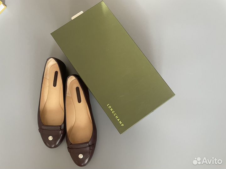 Балетки Longchamp 37,5