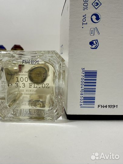 Ex Nihilo Fleur Narcotique делюсь оригинал