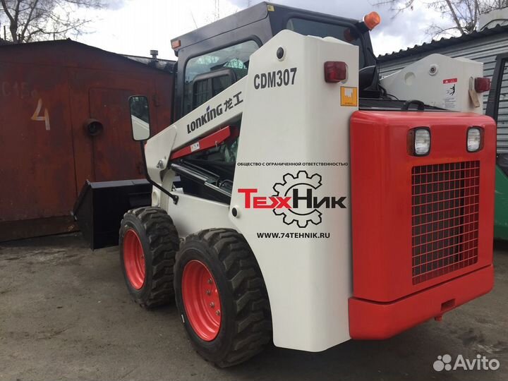 Мини-погрузчик Lonking CDM307, 2023