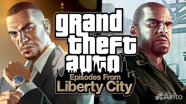 GTA: Episodes From Liberty City (Xbox 360)