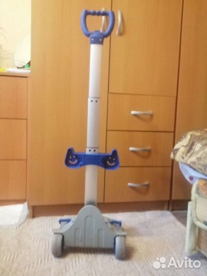 Тележка Go Easy школьная для рюкзака, портфеля