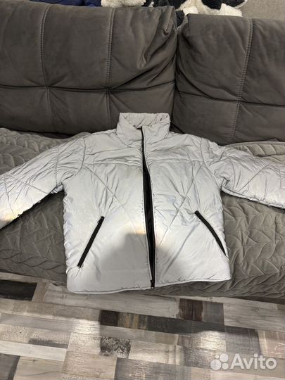 Рефлективная куртка