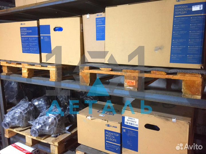 Кпп Niva ваз 21213-21214 Урбан, 2131 Новая гарант