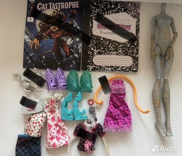 Одежда и аксессуары от монстер хай