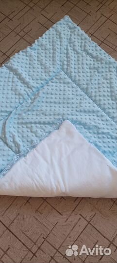 Одеяло на выписку