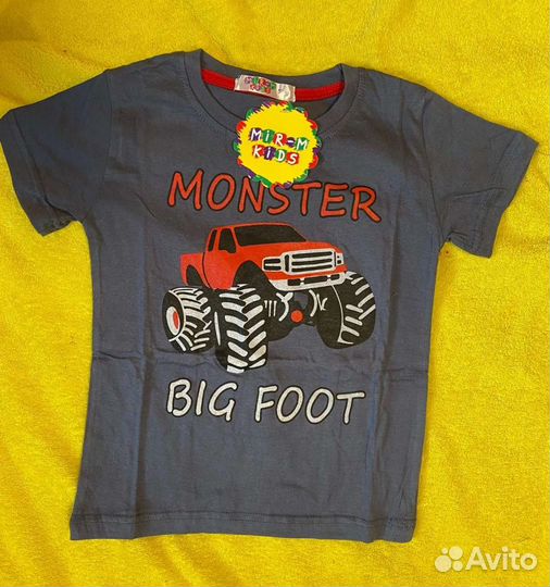 Футболка на мальчика