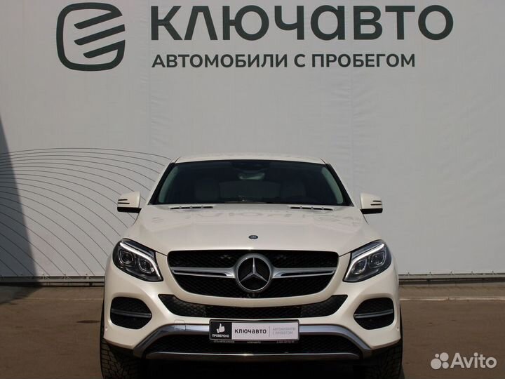 Mercedes-Benz GLE-класс Coupe 3.0 AT, 2015, 90 215 км