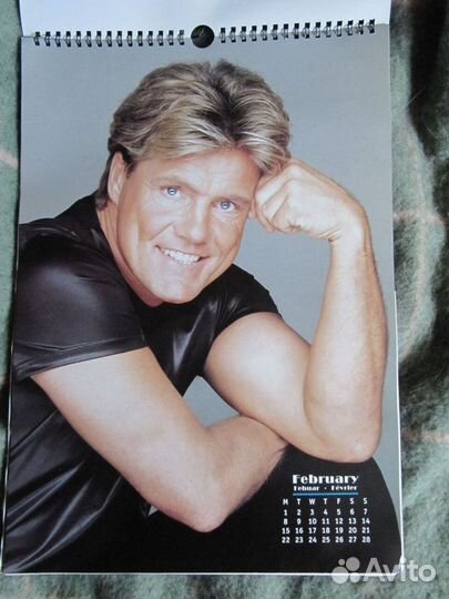 Календарь Modern Talking 1999