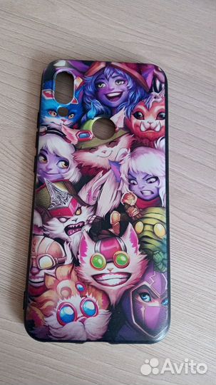 Чехол на xiaomi redmi 7 с League of legends
