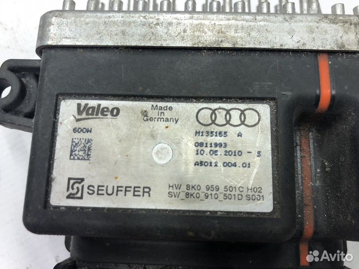 Блок управления вентилятором Audi A4 A5 A6 Q3 Q5