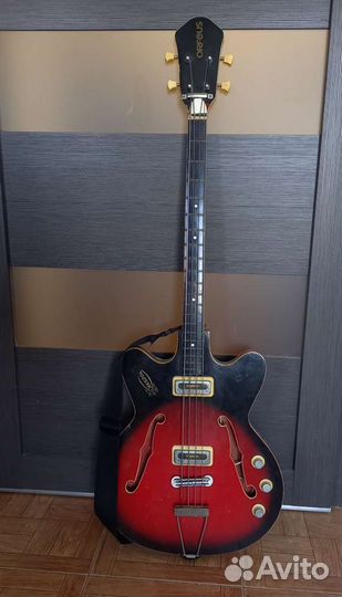 Бас гитара Orfeus xeбрoc