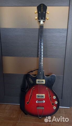 Бас гитара Orfeus xeбрoc